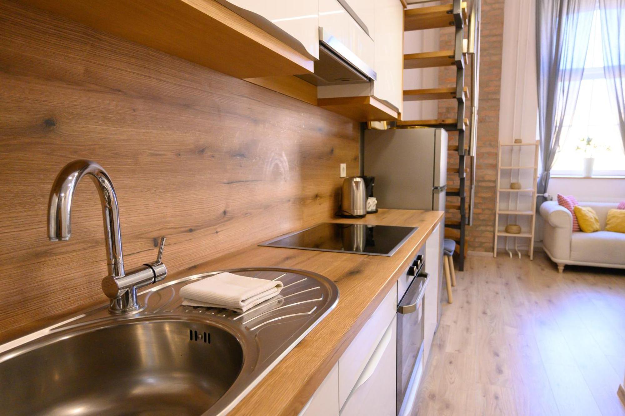 Apartament The Modern Loft Lublana Zewnętrze zdjęcie